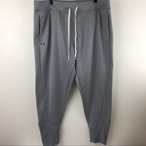 Under Armour Gray Fleece Lined Joggers